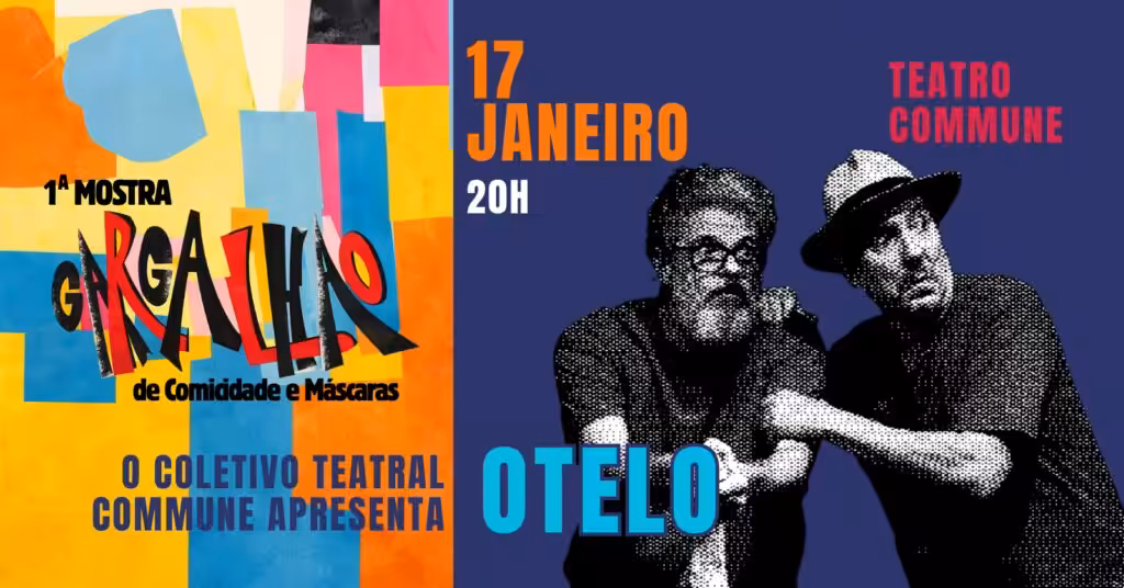 Otelo – 1ª MOSTRA GARGALHÃO