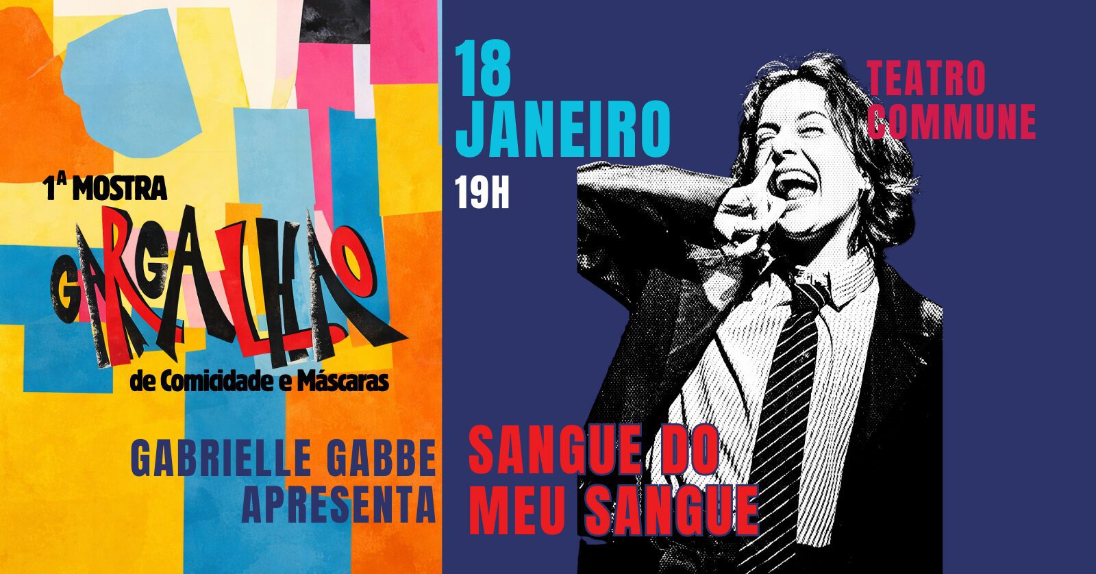 Sangue do Meu Sangue – 1ª MOSTRA GARGALHÃO