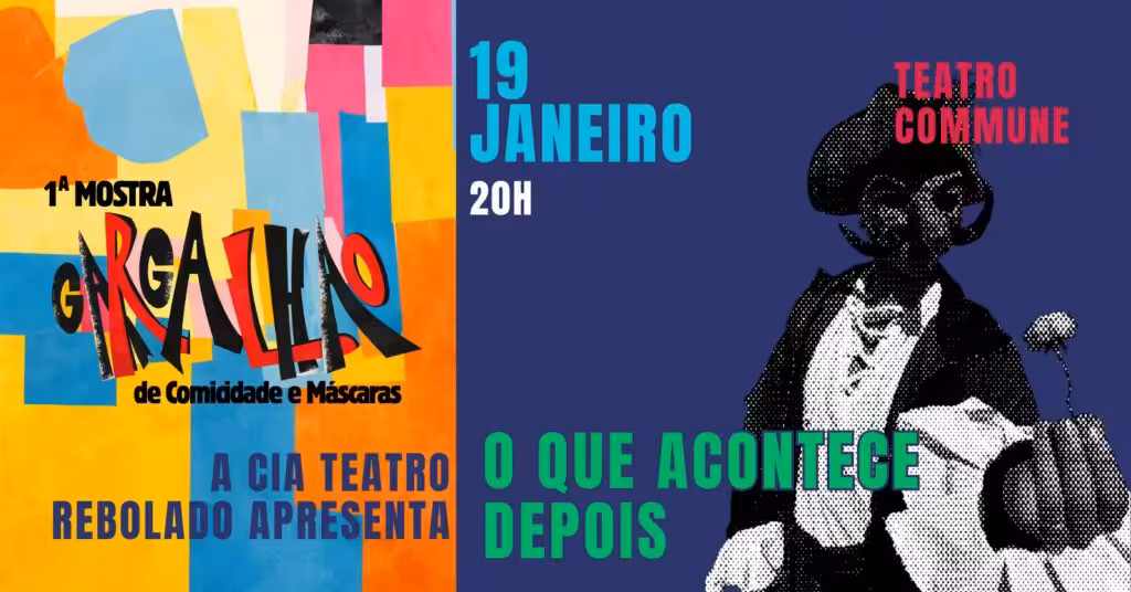 O Que Acontece Depois? – 1ª MOSTRA GARGALHÃO