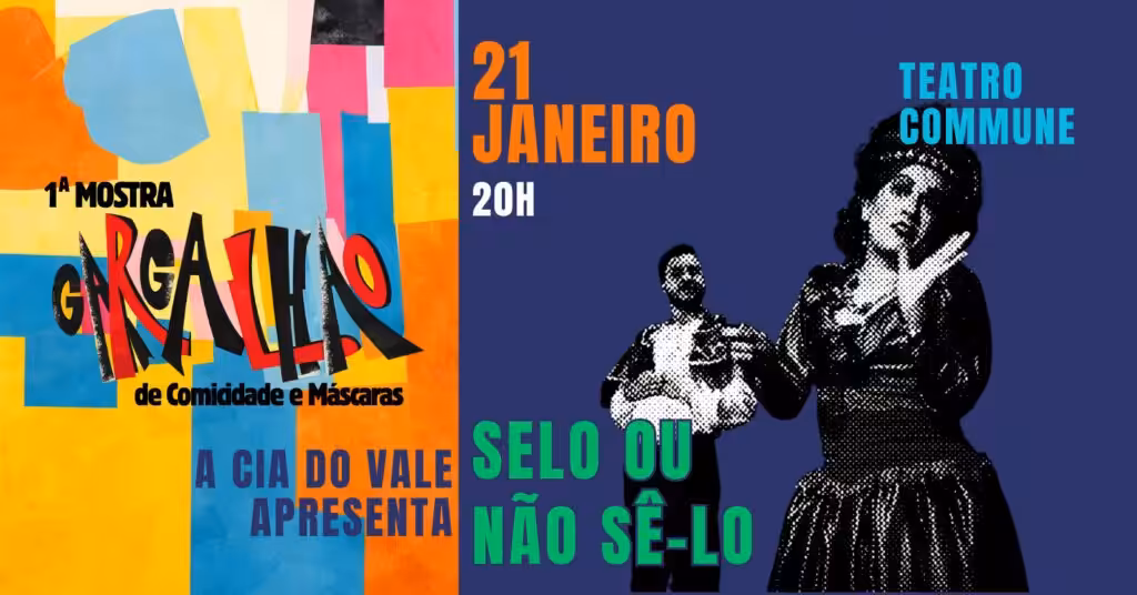 Selo Ou Não Sê-lo – 1ª MOSTRA GARGALHÃO