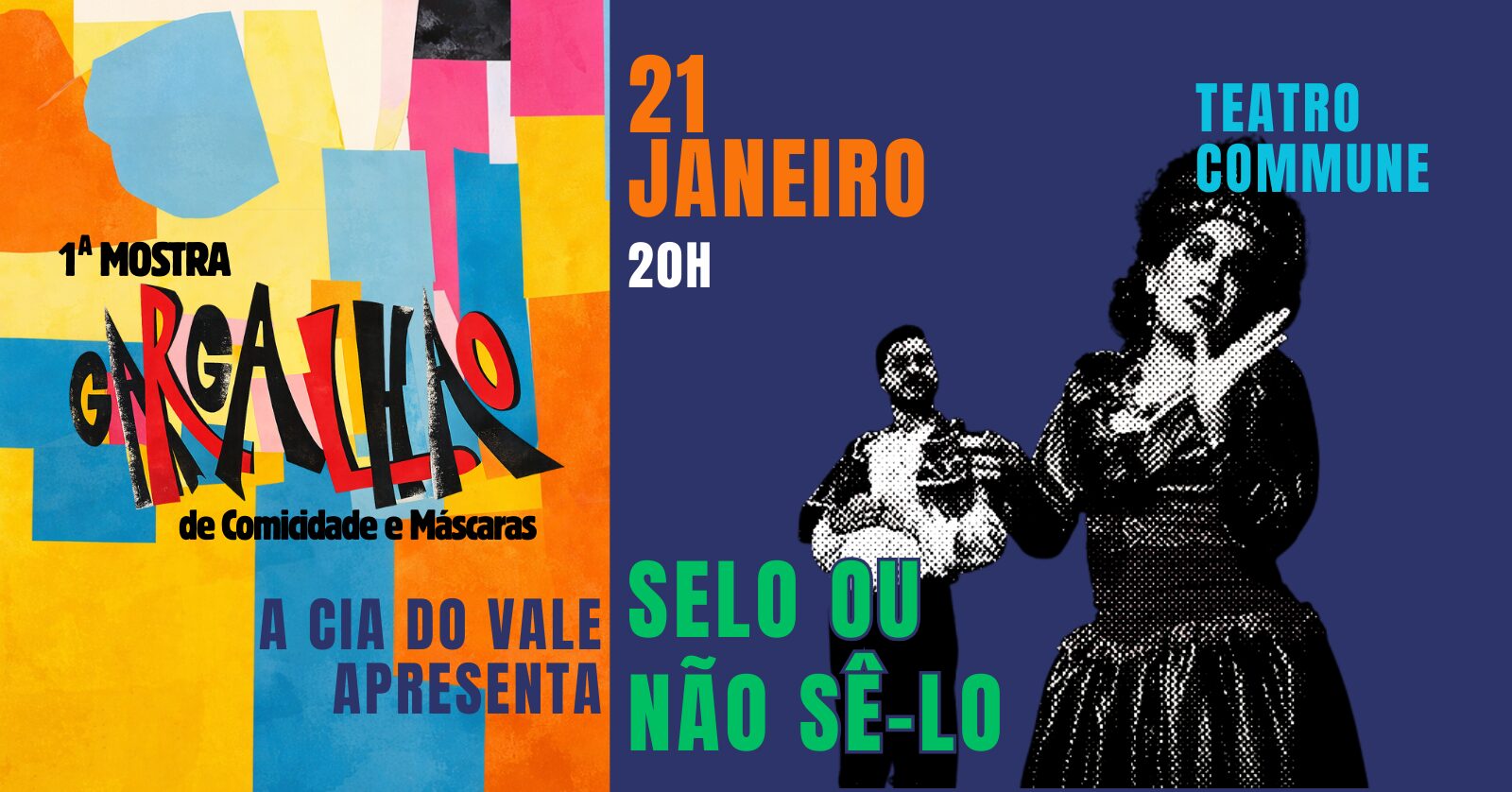 Selo Ou Não Sê-lo – 1ª MOSTRA GARGALHÃO