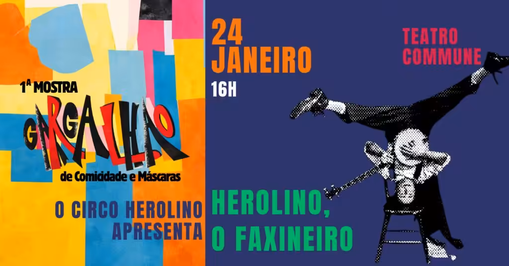 Herolino, O Faxineiro – 1ª MOSTRA GARGALHÃO
