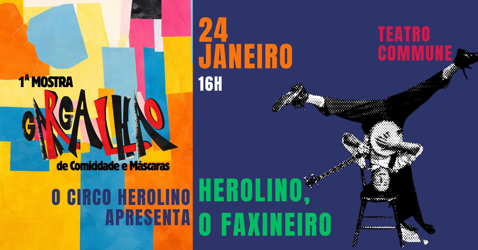 Herolino, O Faxineiro – 1ª MOSTRA GARGALHÃO