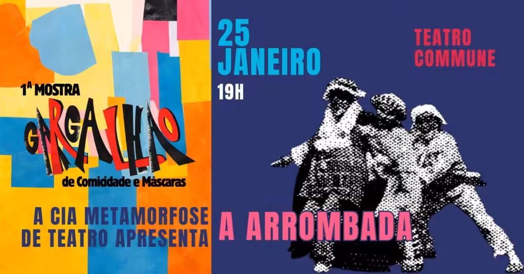 A Arrombada – 1ª MOSTRA GARGALHÃO