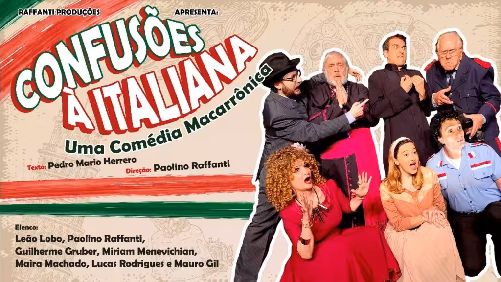CONFUSÕES À ITALIANA – Uma Comédia Macarrônica