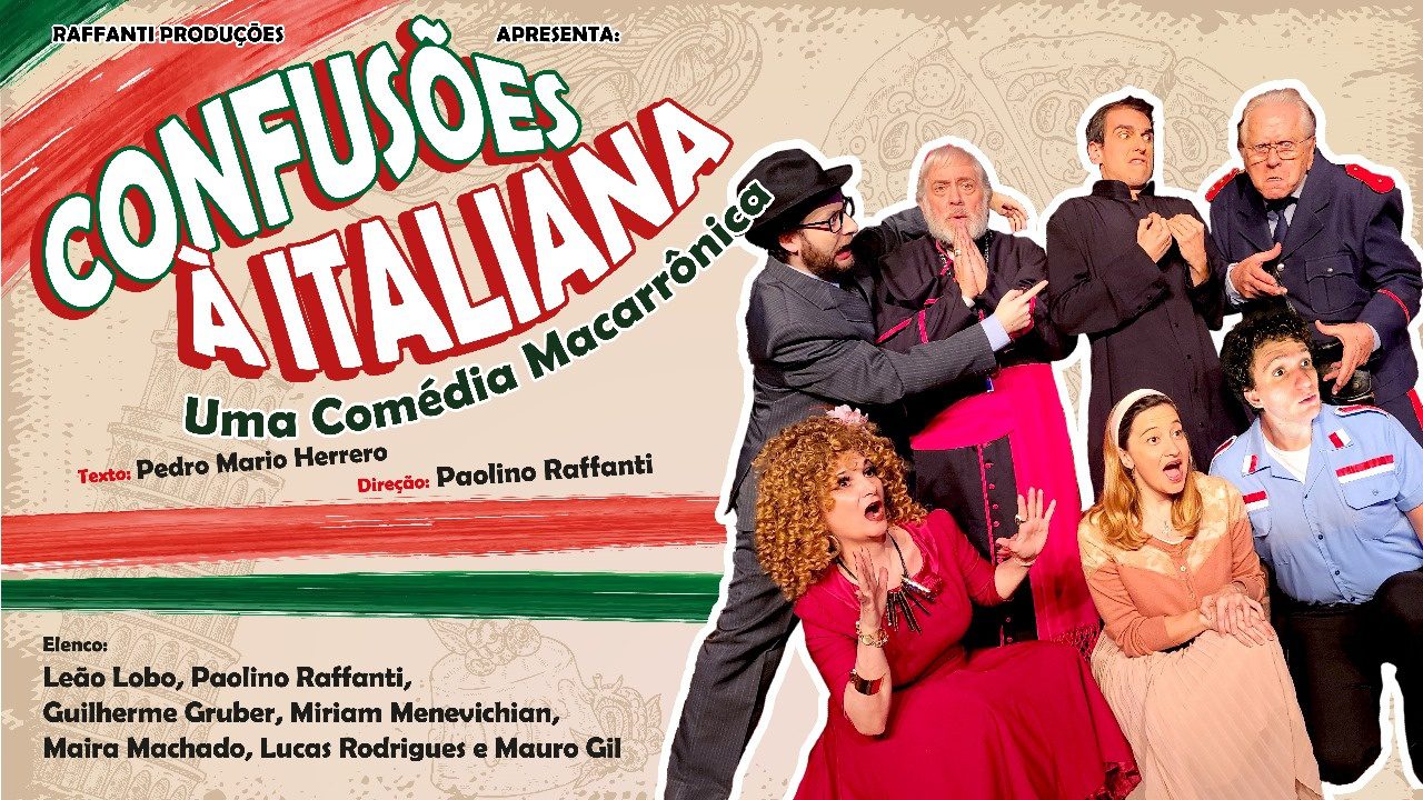 CONFUSÕES À ITALIANA – Uma Comédia Macarrônica