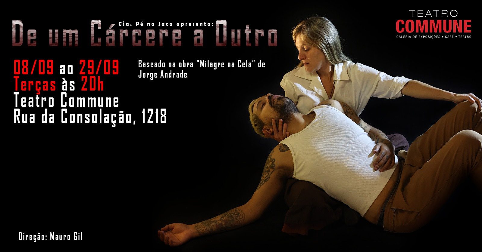 DE UM CÁRCERE A OUTRO