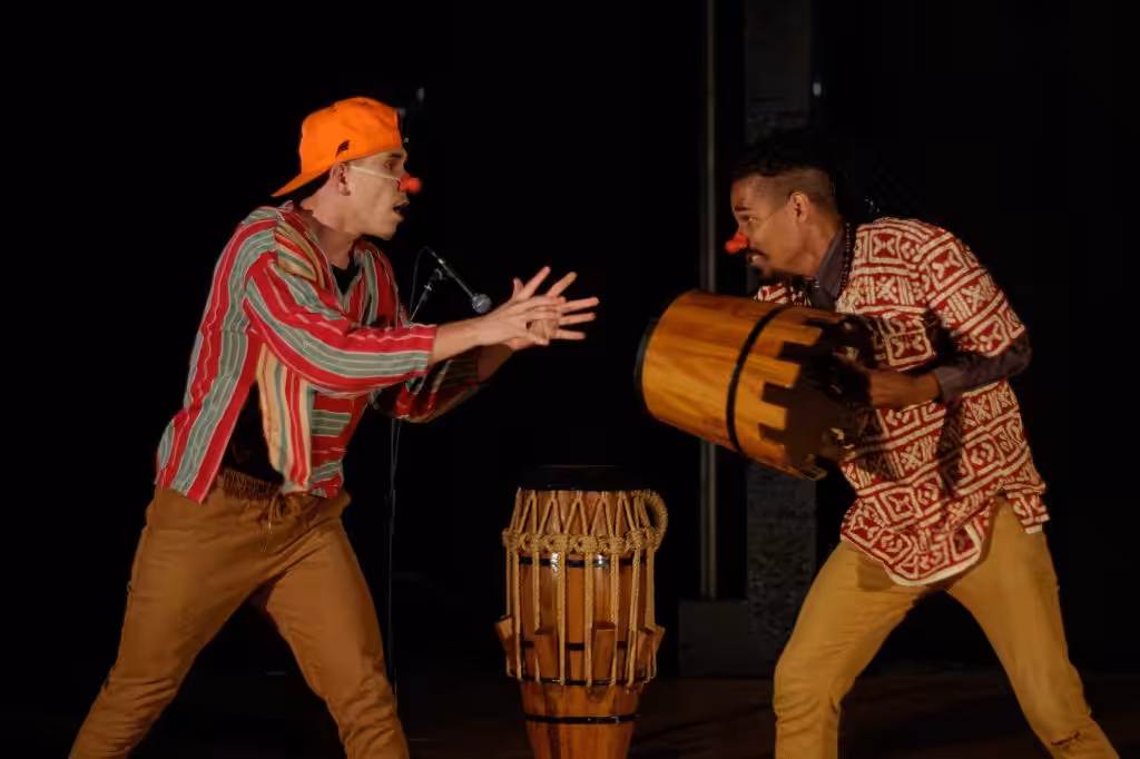 A Origem dos Tambores