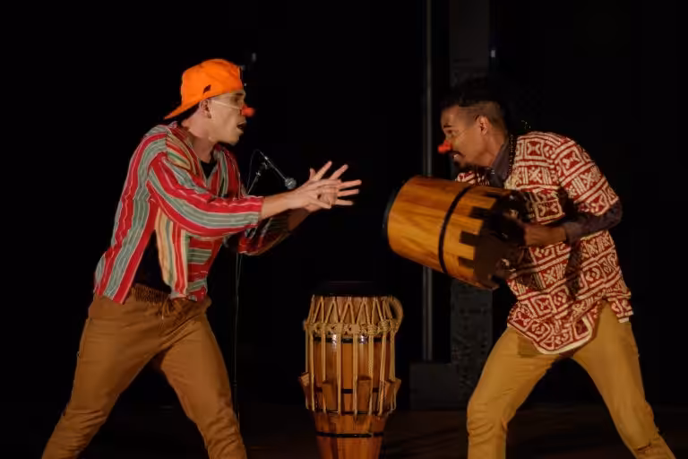 A Origem dos Tambores